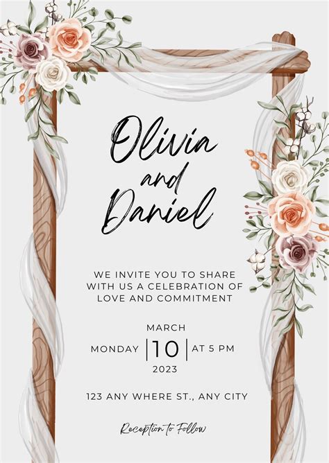 smart wedding invitation cards|diy wedding invitation templates free.